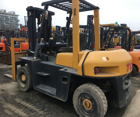 FD70 7000kg Japão Komat TCM Toyo Heli empilhadeira Kalmar DRF450 DRF450D JCB535-110 530-110 11M Telescópica