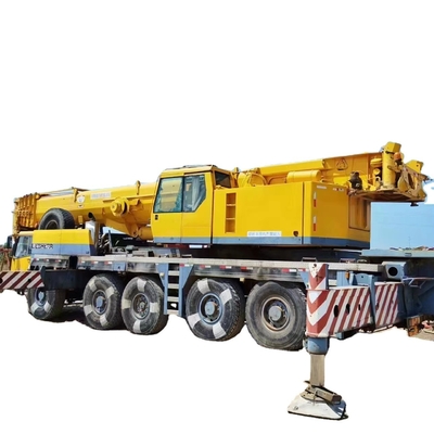 Cummins Motor Liebherr 160T Cranes de caminhão usados para construção