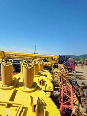 Cummins Motor Liebherr 160T Cranes de caminhão usados para construção