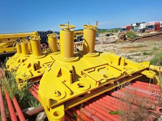 Cummins Motor Liebherr 160T Cranes de caminhão usados para construção