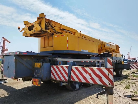 Cummins Motor Liebherr 160T Cranes de caminhão usados para construção