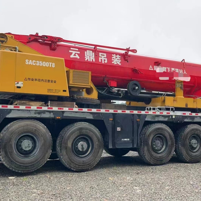 Cranes de caminhões usados SAC2600T8 XCT80 SCC650WE ZCC1300H QY25K5C QY50KC QY70KC QY75KC QY100KC XCT25 QY100KC 25TON 50TON 70TON 100TON