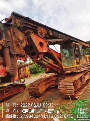 Rig de perfuração rotativa Soilmec SR-60 SR-65 SR-70 SR-80 SR-80C com profundidade de perfuração de 78m