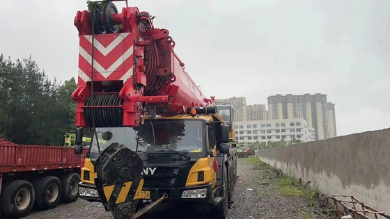 Cranes de caminhões usados SAC2600T8 XCT80 SCC650WE ZCC1300H QY25K5C QY50KC QY70KC QY75KC QY100KC XCT25 QY100KC 25TON 50TON 70TON 100TON