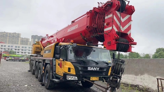 Cranes de caminhões usados SAC2600T8 XCT80 SCC650WE ZCC1300H QY25K5C QY50KC QY70KC QY75KC QY100KC XCT25 QY100KC 25TON 50TON 70TON 100TON