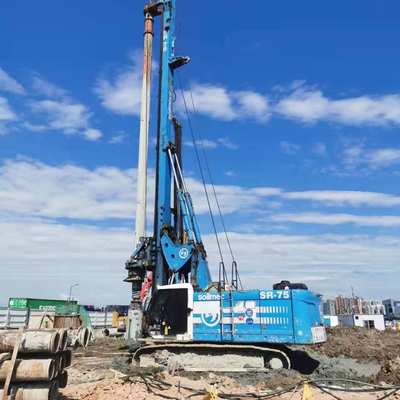 2018 ano modelo Soilmeco SR-75 SR-80 SR-65 SR-70 Rig rotativo em boas condições de trabalho