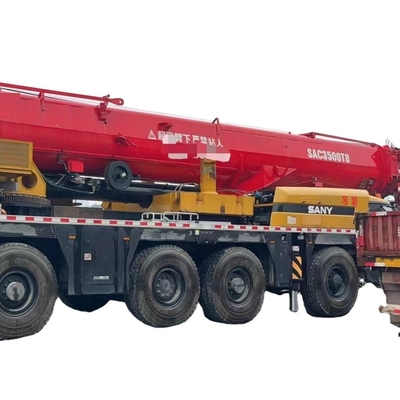 Sany SAC2600T8 Cranes de caminhão usados guindastes móveis em bom estado Momento de elevação nominal 1376KN.m