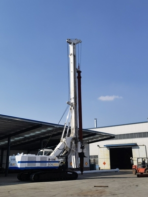 Soilmec SR-60 SR-65 SR-70 SR-80C R-516 Rig rotativo para perfuração Diâmetro 2,5m em San