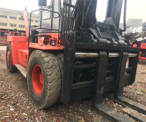 25T Kalmar empilhadeira perfeita para varejo e entrega de estoque a preços acessíveis