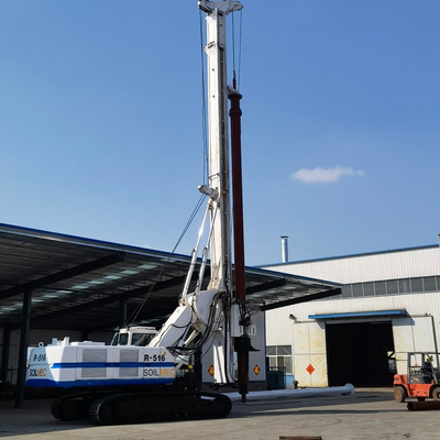 Itália Soilmec SR-75 SR-60 SR-70 SR-80C R-516 R-622 R-620 R-412 plataforma rotativa em Xangai