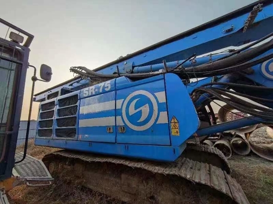 Max.70m Profundidade de perfuração Soilmec SR-75 SR-80C SR-65 SR-70 Máquina rotativa usada R-516 R-622