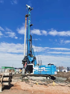 Max.70m Profundidade de perfuração Soilmec SR-75 SR-80C SR-65 SR-70 Máquina rotativa usada R-516 R-622