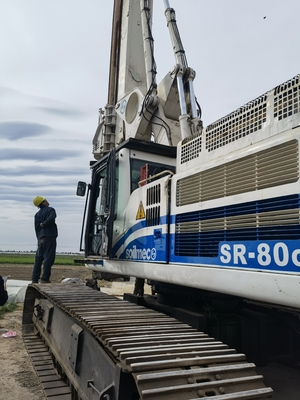 Diesel Soilmec SR-80C R-516 R-622 plataforma rotativa para mineração de energia em boas condições