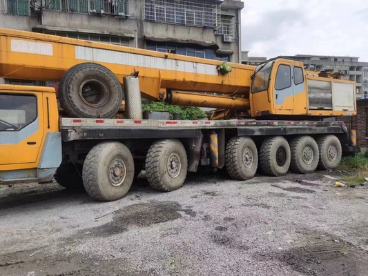 Altura máxima de elevação 62 m LT1130 LT1070 LT1050 LT1100 130T 70T 50T 100T Guindaste de camião LTM1500 500t Guindaste móvel original da Alemanha