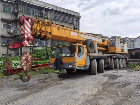Altura máxima de elevação 62 m LT1130 LT1070 LT1050 LT1100 130T 70T 50T 100T Guindaste de camião LTM1500 500t Guindaste móvel original da Alemanha