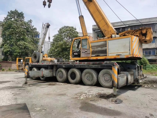Altura máxima de elevação 62 m LT1130 LT1070 LT1050 LT1100 130T 70T 50T 100T Guindaste de camião LTM1500 500t Guindaste móvel original da Alemanha