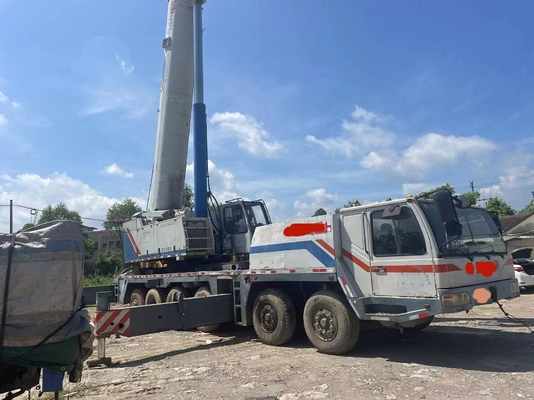 150T ZOOMLION guindaste camião guindaste móvel em boas condições de funcionamento Daewoo fazer