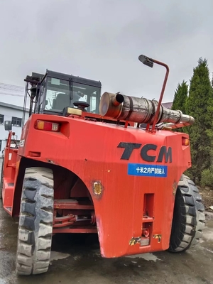 Ferramentas de elevação de empilhadeira TCM FD250 Largura de garfo de 125 mm para aplicações versáteis