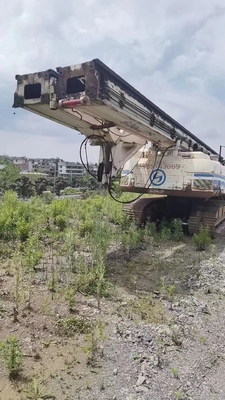 Perfuração na ponta dos dedos com a plataforma rotativa Diesel Ground Drill SOILME SM870 SR60 TH55