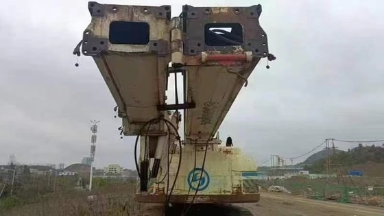 Perfuração na ponta dos dedos com a plataforma rotativa Diesel Ground Drill SOILME SM870 SR60 TH55