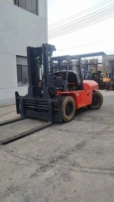 Aumente a eficiência do seu armazém com a empilhadeira HANGCH R100 e o comprimento do garfo de 1220 mm
