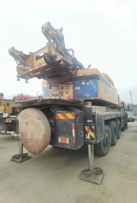 Motor Kubota 70 toneladas Cranes de camiões usados SAN STC1000C SAC2600T8 XCT80 SCC650WE ZCC1300H QY25K5C QY50KC QY70KC QY75KC