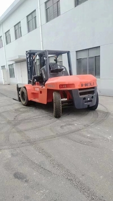 Aumente a eficiência do seu armazém com a empilhadeira HANGCH R100 e o comprimento do garfo de 1220 mm