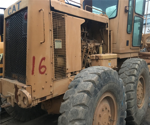 Classificador de motores CAT 140G usado para aplicações de construção 4001-6000 horas de trabalho