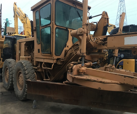Classificador de motores CAT 140G usado para aplicações de construção 4001-6000 horas de trabalho