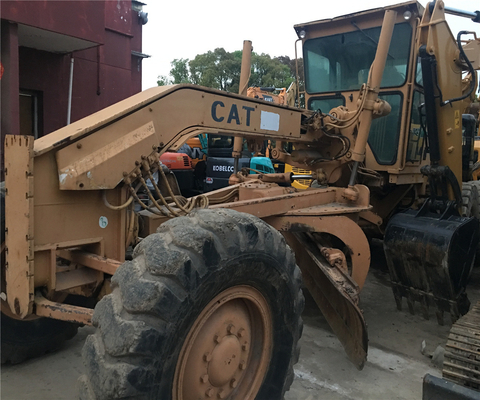 Classificador de motores CAT 140G usado para aplicações de construção 4001-6000 horas de trabalho
