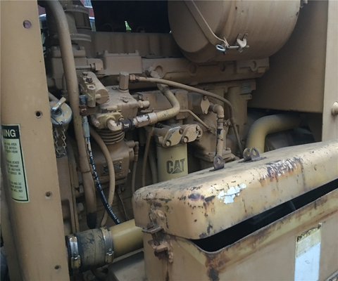Classificador de motores CAT 140G usado para aplicações de construção 4001-6000 horas de trabalho