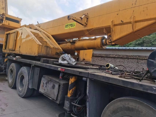 LT1130 LT1070 LT1055 130T 70T 55T 100T Guindaste de camião com altura máxima de elevação de 48 m