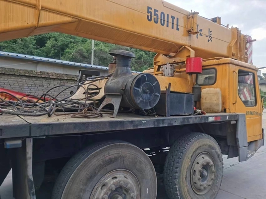 LT1130 LT1070 LT1055 130T 70T 55T 100T Guindaste de camião com altura máxima de elevação de 48 m