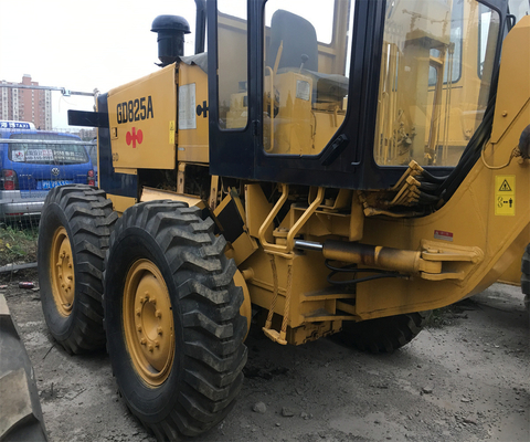 GD823A Motor Grader para Construção e Manutenção de Estradas Komatsu 140H 120H 12H 140K 140G