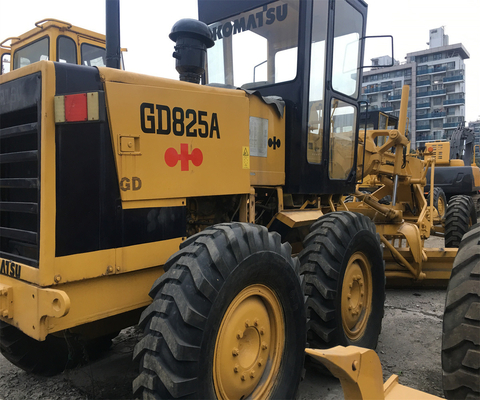 GD823A Motor Grader para Construção e Manutenção de Estradas Komatsu 140H 120H 12H 140K 140G