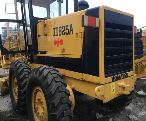 GD823A Motor Grader para Construção e Manutenção de Estradas Komatsu 140H 120H 12H 140K 140G