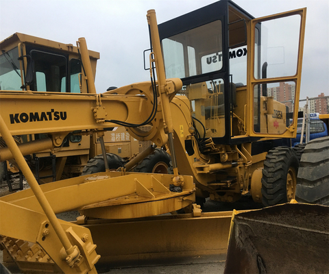GD823A Motor Grader para Construção e Manutenção de Estradas Komatsu 140H 120H 12H 140K 140G