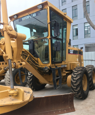 14000 KG Grader motor usado 140H 140G 140K com 3000 horas de trabalho