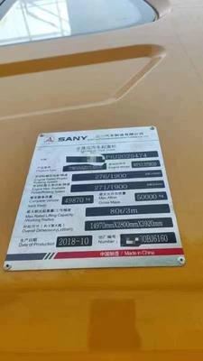 SYM5505JQZ SCC550E QY50K QY70K QY00K QY70K-II QY50K-II QY25KC QY55KC TG-1000E TL-250E Guindaste móvel