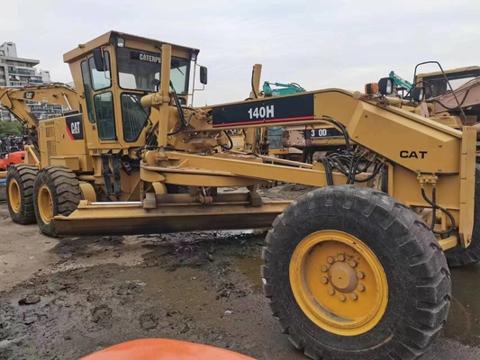 Motor Yangdong usado CAT 140H 140G Motor Grader 20000 KG para suas necessidades de construção