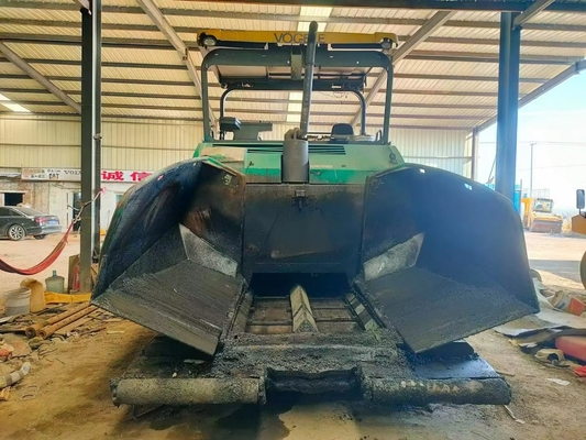 Pavimentador de Asfalto Usado 1800 O Ajuste Perfeito para a Produção de Chapa de Calçada