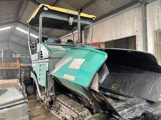 Pavimentador de Asfalto Usado 1800 O Ajuste Perfeito para a Produção de Chapa de Calçada