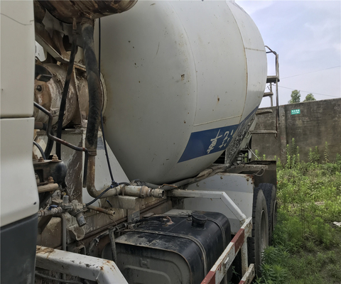 12000 KG Produto de concreto 12,9L Usado HINO700ZOU caminhão de mistura para construção a preços acessíveis