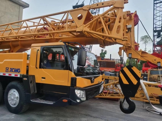 2019 QY50KA guindaste de caminhão usado com altura máxima de elevação de 48m em excelente estado