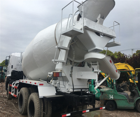 Caminhão de mistura de concreto HINO 700 usado com 24120*9940*17190mm dimensão de contorno a preços acessíveis