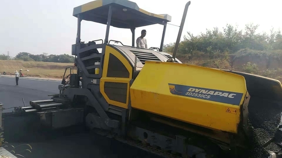 18000 kg Paver de asfalto usado Dynapac SD3030 SD2503 SD2530 Modelo XCM RP952 RP953 Paver