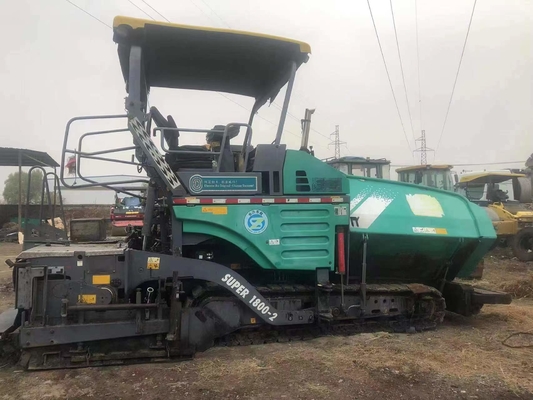 Máquina de Construção de Energia Forte Usada Vog 1800-2 Pavimentador de Pitch para USD Pavimentador de Asfalto