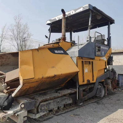 Motor FPT Usado Pavimentador de Asfalto VOLV 8820 para duração longa