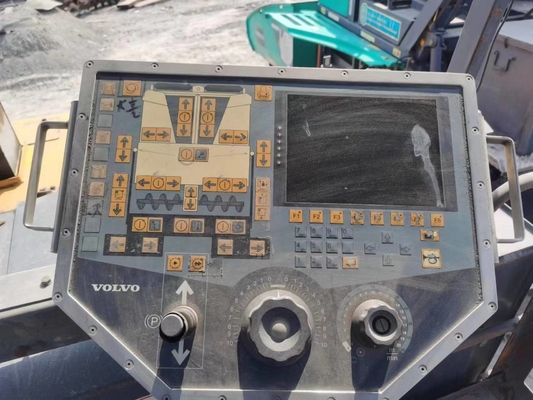 Motor FPT Usado Pavimentador de Asfalto VOLV 8820 para duração longa