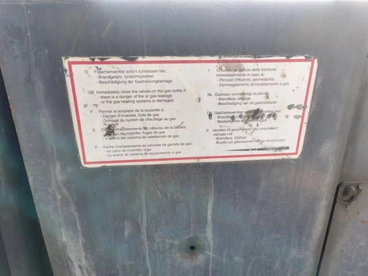 Huade bomba hidráulica usado pavimentador de asfalto VOLV 8820 para o desempenho 2660 * 1970 * 1450mm